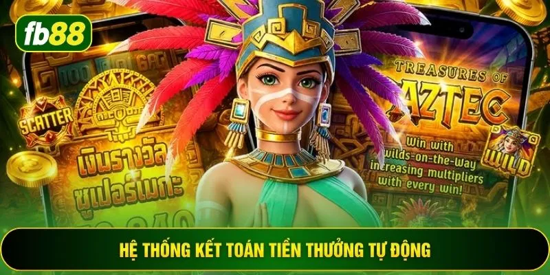 Hệ thống kết toán tiền thưởng tự động