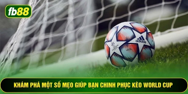 Khám phá một số mẹo giúp bạn chinh phục kèo world cup