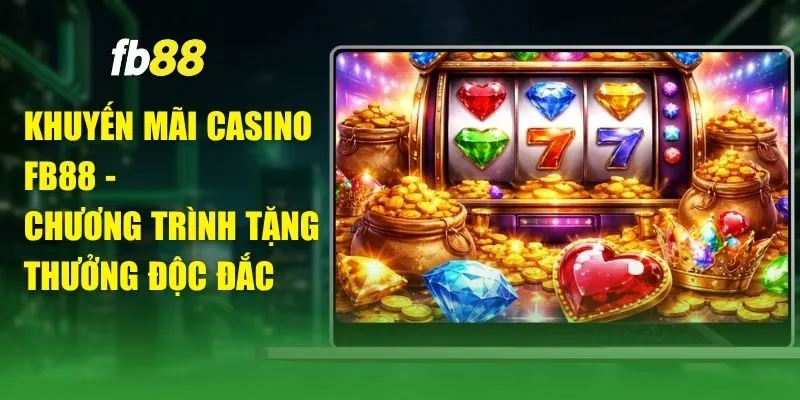 Khuyến Mãi Casino FB88 - Chương Trình Tặng Thưởng Độc Đắc