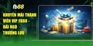 Khuyến Mãi Thành Viên VIP FB88 - Đãi Ngộ Thượng Lưu