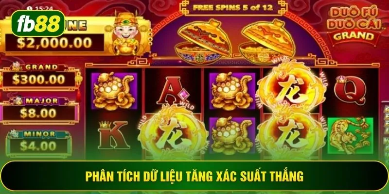 Phân tích dữ liệu tăng xác suất thắng